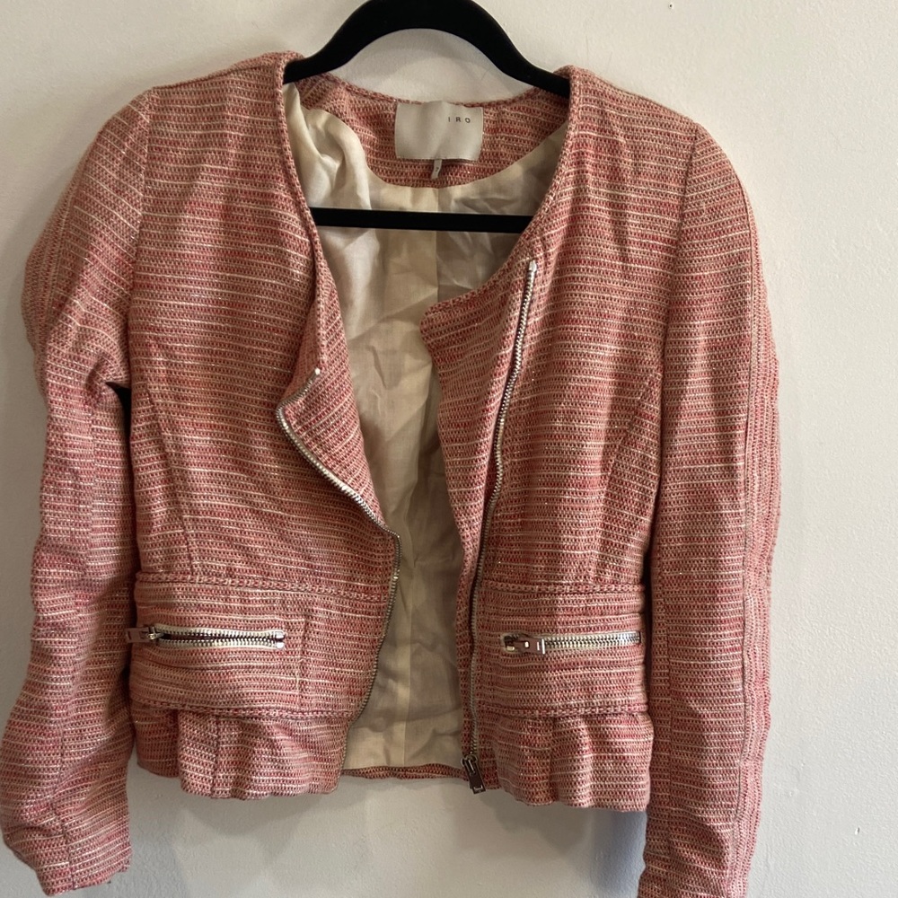 IRO cropped jacket